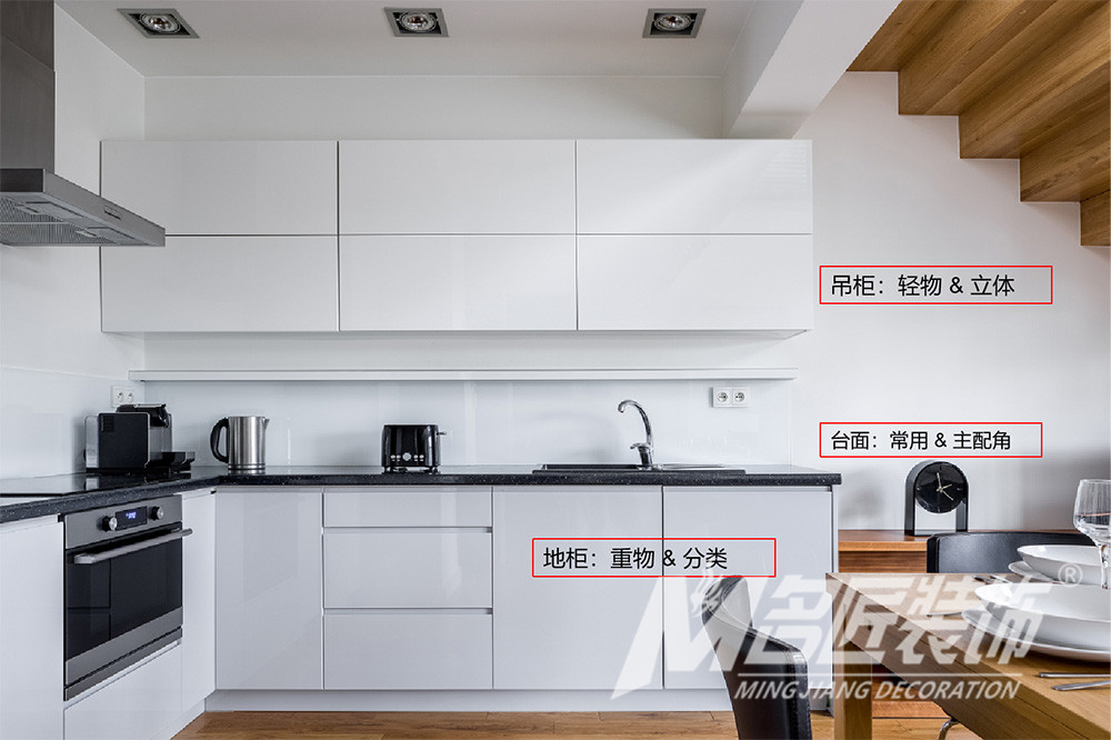 普洱厨房室内装修设计规划，让空间扩容提升厨房的收纳能力