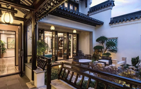 普洱中式古典小别墅装修设计的四点建议