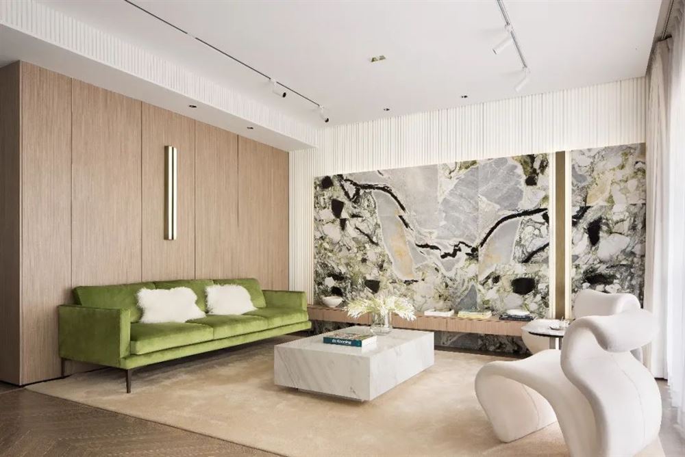 普洱室内装修海西金色300平米别墅-现代简约风格别墅室内设计家装案例