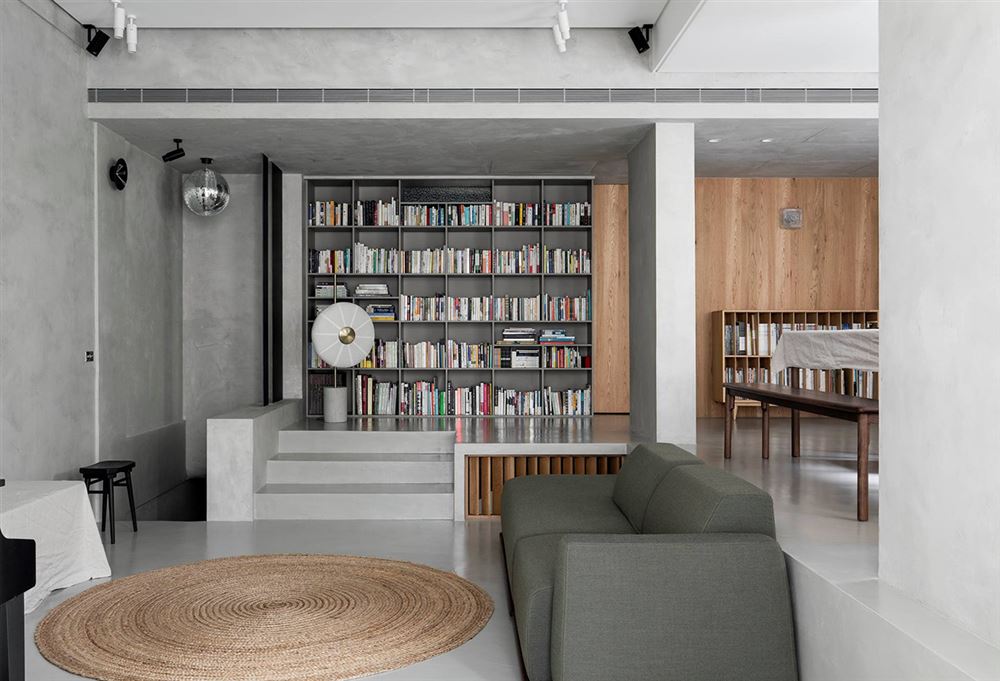 普洱室内装修保利诺丁山168平方米四居-现代简约风格室内设计家装案例