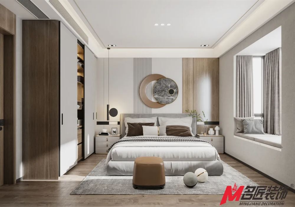 普洱室内装修280平米复式效果图-现代轻奢设计打造都市精英生活范